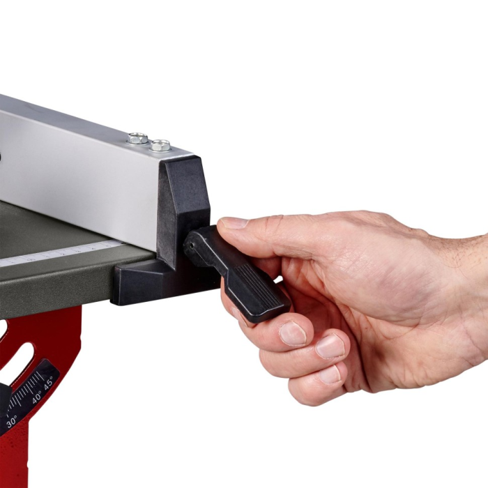 Мощная стационарная циркулярная пила (настольная циркулярка) Einhell TC-TS 8 I : 500 Вт, 200мм круг, 2950 об/м