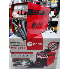 Сварочный полуавтомат Edon MIG-308V: 7.2 кВт, проволока 0.6-1.0 мм, MIG/MAG/MMA