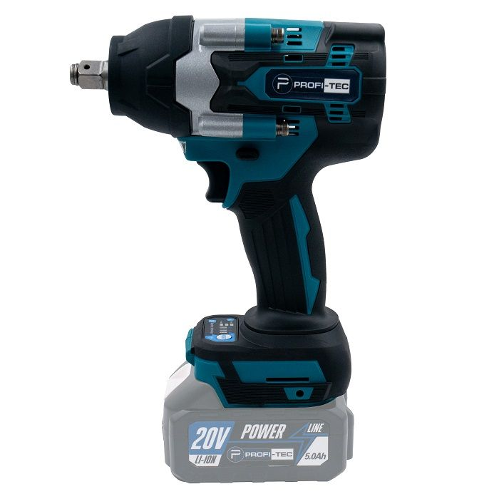 Набор аккумуляторных инструментов PROFI-TEC Combo Set 3/4 POWERLine DTW800BL, DHP485BL, PGA202BL: с АКБ