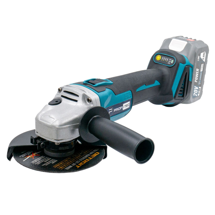 Набор аккумуляторных инструментов PROFI-TEC Combo Set 3/4 POWERLine DTW800BL, DHP485BL, PGA202BL: с АКБ