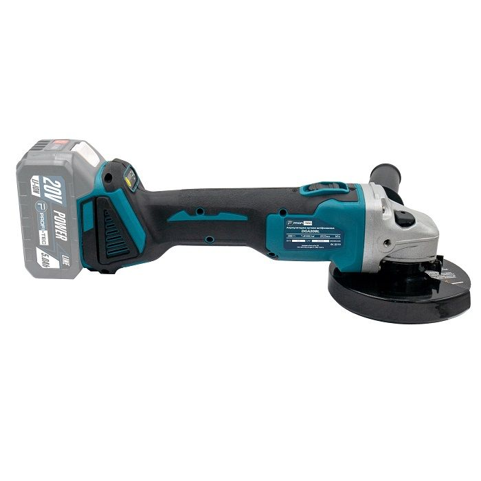 Набор аккумуляторных инструментов PROFI-TEC Combo Set 3/4 POWERLine DTW800BL, DHP485BL, PGA202BL: с АКБ