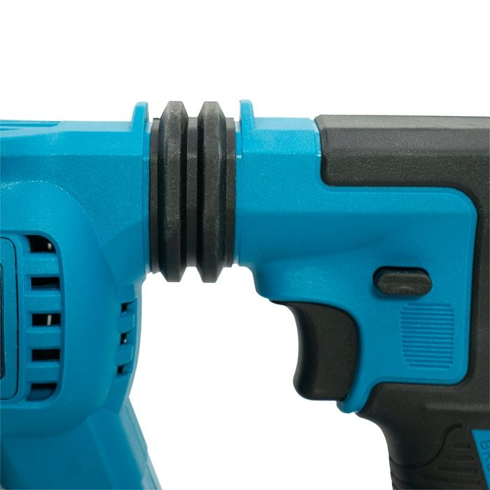 Мощный аккумуляторный перфоратор PROFI-TEC PBH201BL POWERLine : с АКБ 2шт-20 V х 4.0 Аh + ЗП, 3.0 Дж