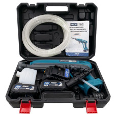 Мощная мойка высокого давления аккумуляторная PROFI-TEC PHPW3020 POWERLine: с АКБ 18V 4.0Ah, 30 бар