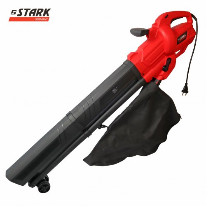 Электрический садовый пылесос-воздух STARK LBV-30 (330012100) : 3000Вт, мусоросборник 40л