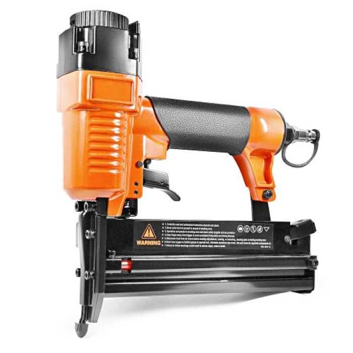 Скобозабивной пневматический пистолет Stark ANG-5040 (300300001) : скоба 5.7мм (16-40мм), гвоздь (10-50мм)