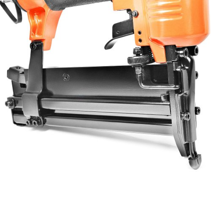 Скобозабивной пневматический пистолет Stark ANG-5040 (300300001) : скоба 5.7мм (16-40мм), гвоздь (10-50мм)