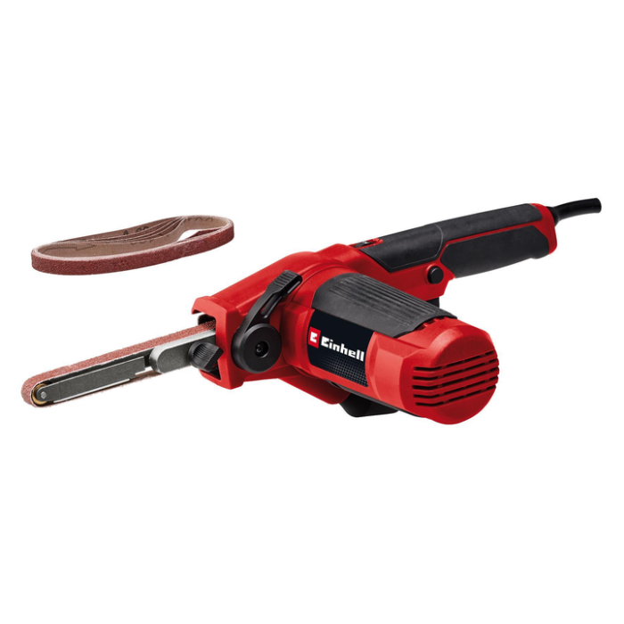 Мощный напильник ленточный электрический Einhell TC-BF 500 E : 500 Вт, 1700 м/мин (4461020)