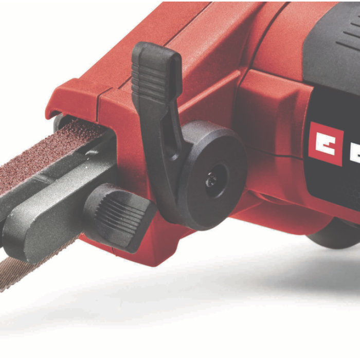 Мощный напильник ленточный электрический Einhell TC-BF 500 E : 500 Вт, 1700 м/мин (4461020)