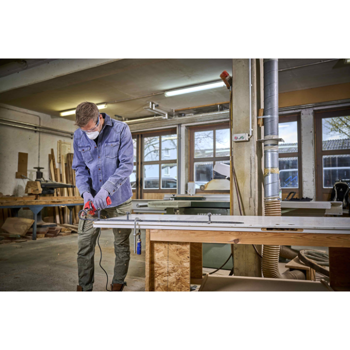 Мощный напильник ленточный электрический Einhell TC-BF 500 E : 500 Вт, 1700 м/мин (4461020)