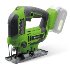 Мощный аккумуляторный лобзик Felso JS20BL : без АКБ, 3800 ход/мин, глубина пропила дерево/алюминий 135/20мм