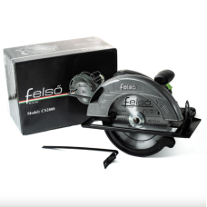 Мощная дисковая пила Felső CS2800 : 2800Вт, диск 235 мм, вес 6.5 кг