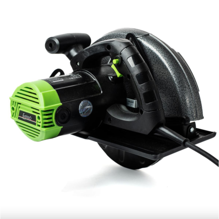 Мощная дисковая пила Felső CS2800 : 2800Вт, диск 235 мм, вес 6.5 кг