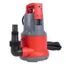 Мощный дренажный насос AL-KO TS 400 Eco : 450 Вт, 8000 л/ч, подача 6 м