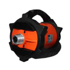 Мощный глубинный вибратор по бетону GTM X-MAN (810107): 2300 Вт, 17500 об/мин, гибкий вал 6 м