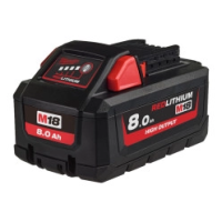 Аккумулятор MILWAUKEE M18 HB8 HIGH OUTPUT™8.0 Aч (4932471070)