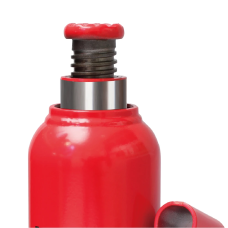 Домкрат гидравлический 10т GTM Т91004 бутылочный одноштоковый : высота подъема 460 мм, грузоподъемность 10 т