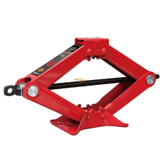 Домкрат винтовой ромбовидный 1.5т GTM T10152-GS+S05+H07: высота подъема 390 мм, грузоподъемность 1,5 т