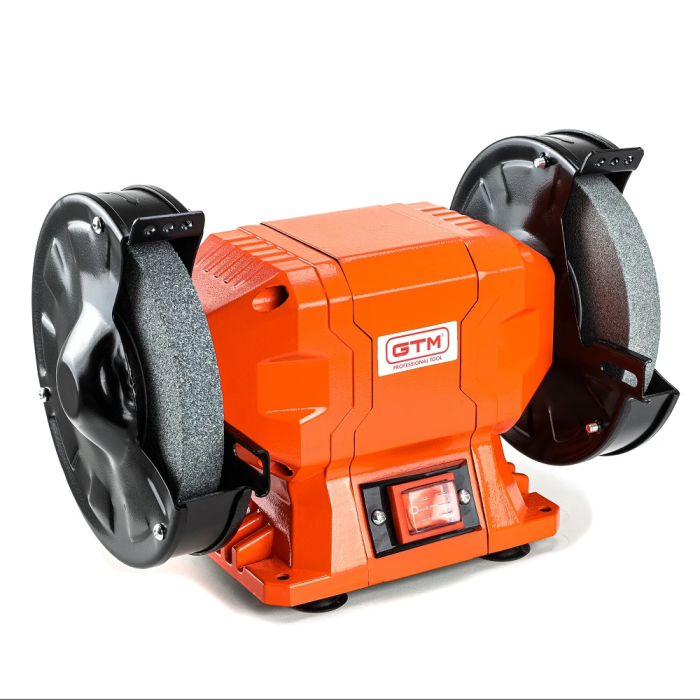 Мощный точильный станок GTM NBG-150F : 250 Вт, 150 мм диск, бесщеточный