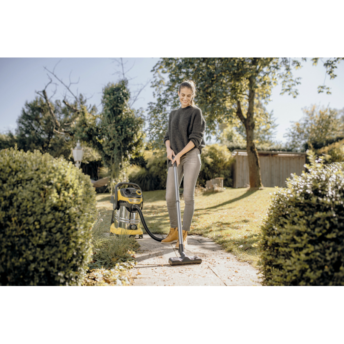 Флисовый фильтр-мешок для WD 4/5/6 : 4 шт, трехслойный нетканый материал (2.863-006.0)