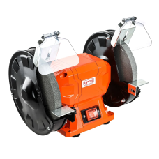 Мощный точильный станок GTM NBG-200F : 350 Вт, 200 мм диск, бесщеточный