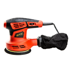 Мощная эксцентриковая шлифмашина GTM OS125/280 : 280 Вт, 125мм платформа (3206)