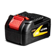 Мощный аккумулятор GTM B18V/4Аh Li-Ion (аккумуляторная батарея) 2702