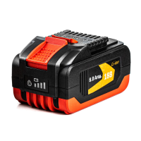 Мощный аккумулятор GTM B18V/8Аh  Li-Ion (аккумуляторная батарея) 2914