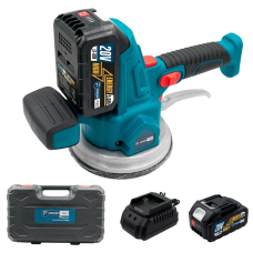 Аккумуляторная вибрационная присоска PROFI-TEC VMC-Universal 200 POWERLine: с АКБ 2-шт PT2050HE 20V 4.0