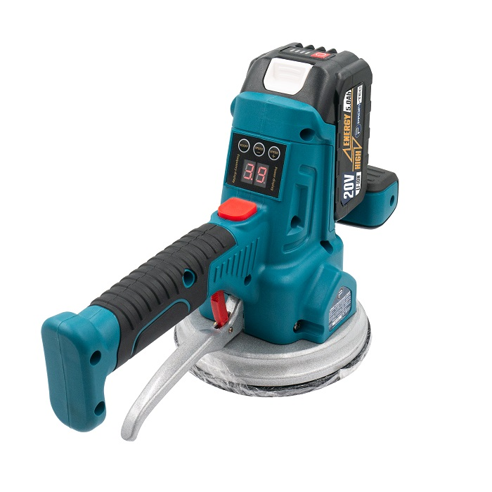 Аккумуляторная вибрационная присоска PROFI-TEC VMC-Universal 200 POWERLine: с АКБ 2-шт PT2050HE 20V 4.0