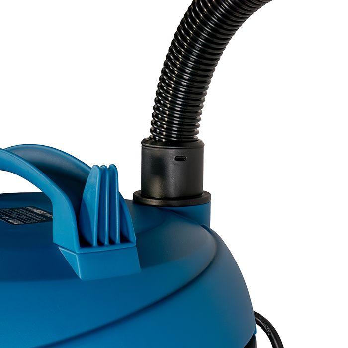 Мощный пылесос PROFI-TEC PVC1430 : 1400 Вт, 30л, сухое/влажное, встроенная розетка (006533)