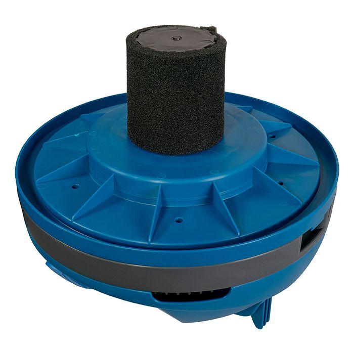 Мощный пылесос PROFI-TEC PVC1430 : 1400 Вт, 30л, сухое/влажное, встроенная розетка (006533)