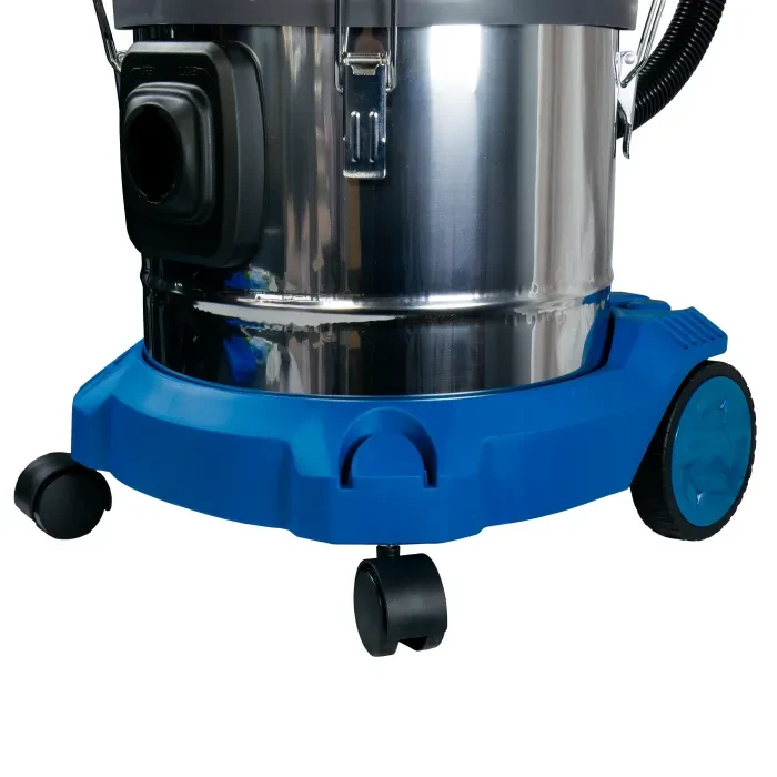 Мощный пылесос PROFI-TEC PVC1438 : 1400 Вт, 38л сухое/влажное, встроенная розетка (006532)