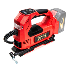 Мощный аккумуляторный насос (компрессор) GTM AСC18/26: без АКБ, 6.8 бар (3202)