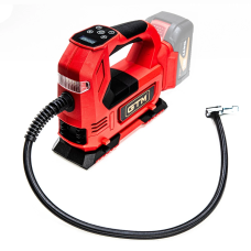 Мощный аккумуляторный насос (компрессор) GTM AСC18/26: без АКБ, 6.8 бар (3202)