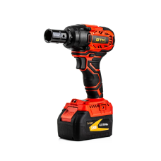 Профессиональный аккумуляторный ударный гайкокрут GTM IWC18/320BL: без АКБ, 320 Нм, 1/2" (2825)