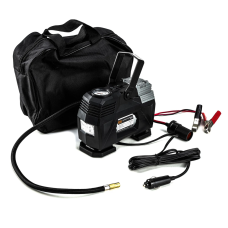 Мощный автомобильный безмасляный компрессор GTM RLA-0201 : 12В, 35 л/мин, 6.9 бар (27197)