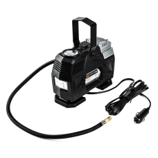 Мощный автомобильный безмасляный компрессор GTM RLA-0201 : 12В, 35 л/мин, 6.9 бар (27197)