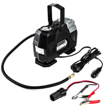 Мощный автомобильный безмасляный компрессор GTM RLA-0201 : 12В, 35 л/мин, 6.9 бар (27197)