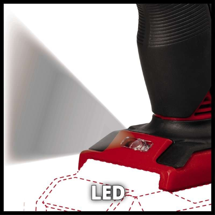 Профессиональный аккумуляторный ударный шуруповерт бесщеточный TP-CD 18/120 Li-i BL-Solo : без АКБ (4514310)