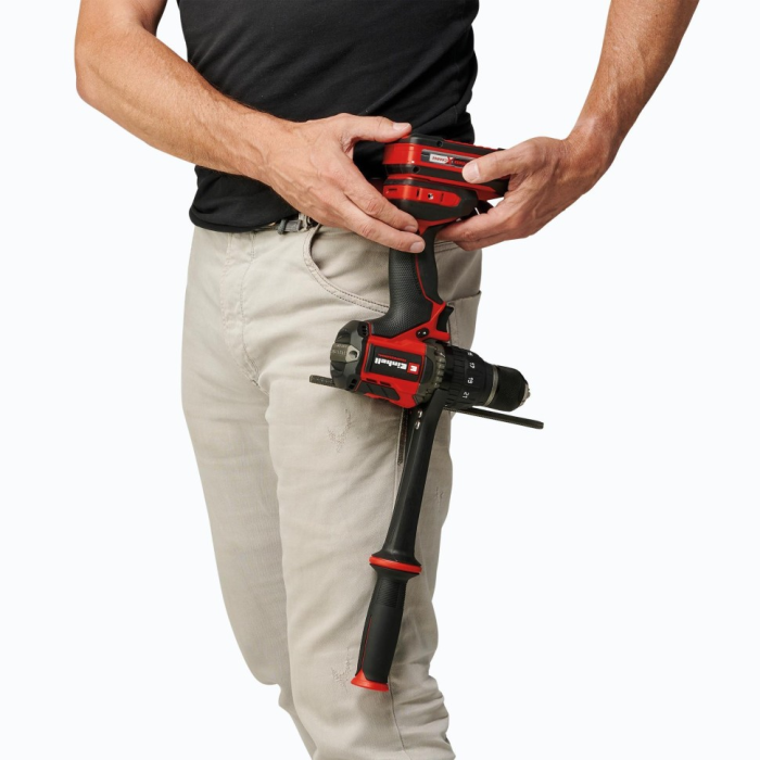 Профессиональный аккумуляторный ударный шуруповерт бесщеточный TP-CD 18/120 Li-i BL-Solo : без АКБ (4514310)