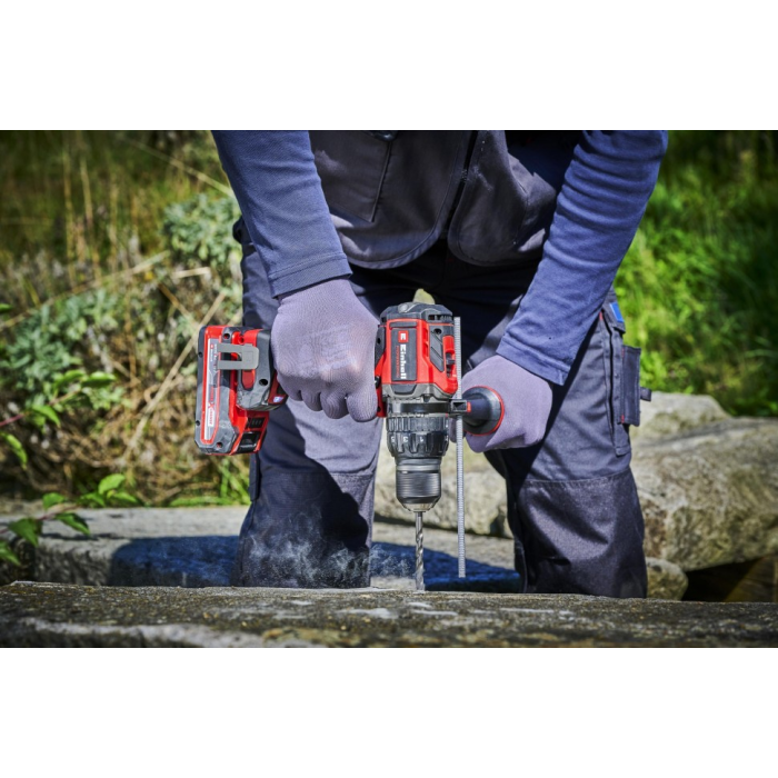 Профессиональный аккумуляторный ударный шуруповерт бесщеточный TP-CD 18/120 Li-i BL-Solo : без АКБ (4514310)