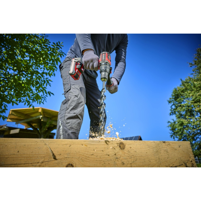 Профессиональный аккумуляторный ударный шуруповерт бесщеточный TP-CD 18/120 Li-i BL-Solo : без АКБ (4514310)