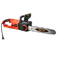 Профессиональная пила цепная электрическая (электропила) GTM CS16/2000ТН: 2 кВт, шина 40см (2881)