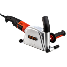 Профессиональный штроборез электрический (бороздник) GTM WC125/150/1800: 1800 Вт, 7500 об/мин, диск 125/150мм