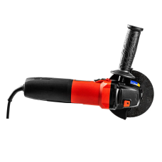 Потужна шліфувальна машинка GTM AG125/1400VS з регулюванням обертів і плавним пуском:1400Вт, диск 125мм (2891)