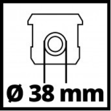 Мешки бумажные для пылесоса Einhell TC-VC 1815 S, 5 шт. (2351165)