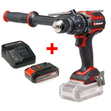 Профессиональный аккумуляторный ударный шуруповерт бесщеточный TP-CD 18/120 Li-i BL-Solo : с АКБ 18V 2,5 Ah