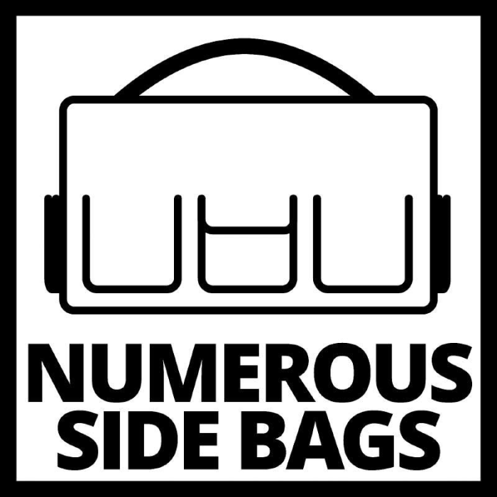 Качественная сумка Einhell Bag 56/29 : грузоподъемность до 25 кг (4530078)