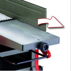 Мощный станок фуговально-рейсмусовый TC-SP 204/2 : 1500Вт (4419952)