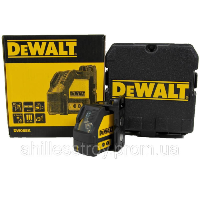 Лазерний рівень DeWalt DW088K